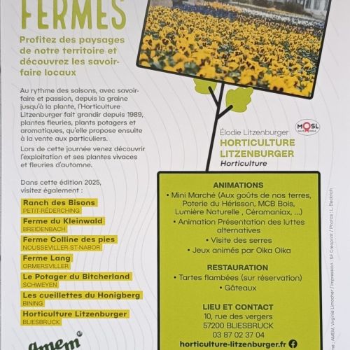 2eme participation a la tournée des fermes