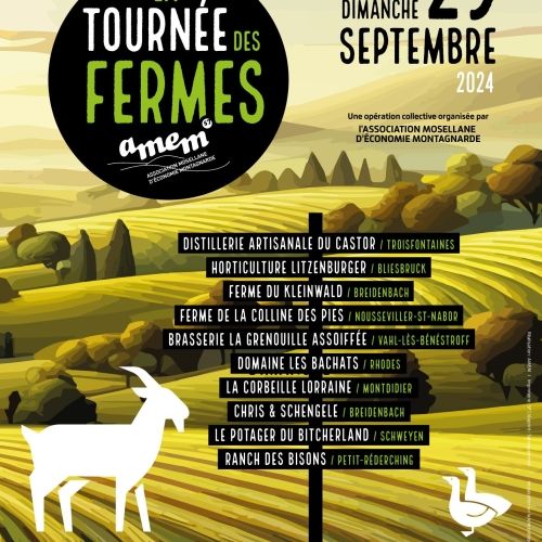 La tournée des fermes 2024 s'arrête à Bliesbruck à l'Horticulture Litzenburger La tournée des fermes 2024 s'arrête à Bliesbruck à l'Horticulture Litzenburger