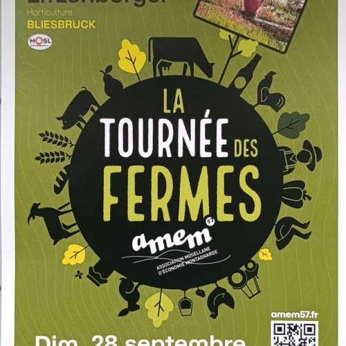 2eme participation a la tournée des fermes