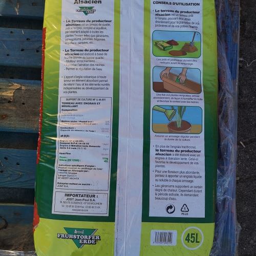 Terreau alsacien 45L