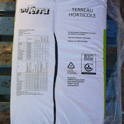 Terreau horticole 365 70L