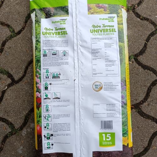 Terreau universel 15L