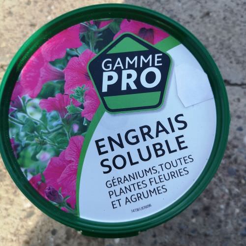 engrais soluble