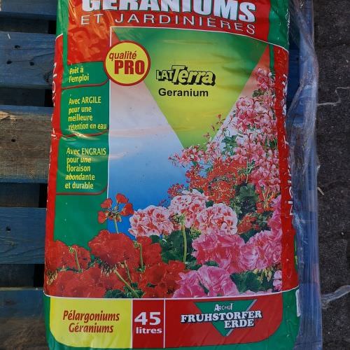 Terreau géranium 45L