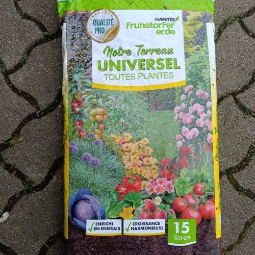 Terreau universel 15L