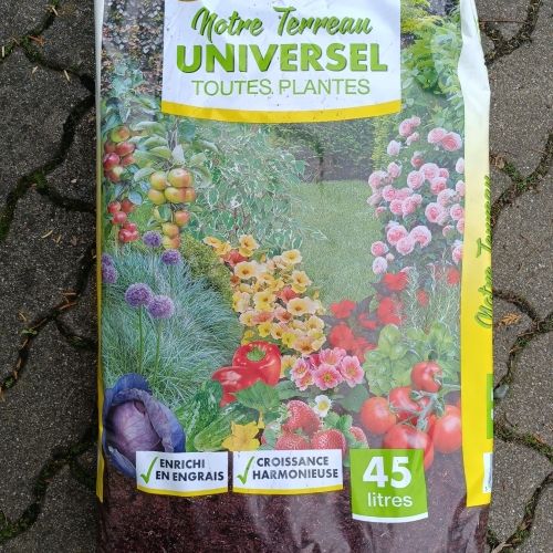 Terreau universel 45L